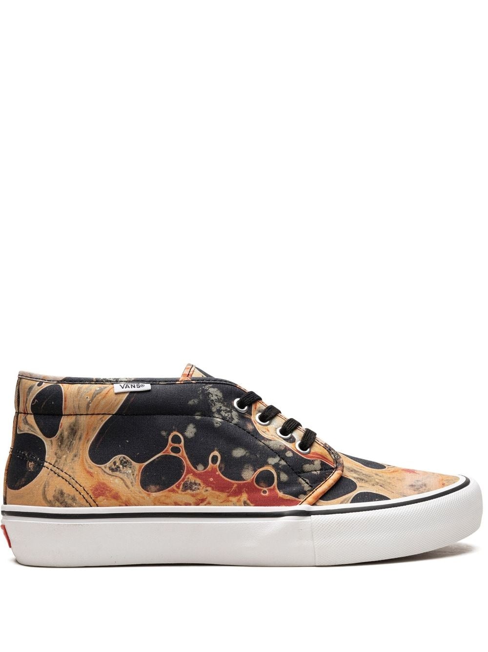 Vans x Andres Serrano x Supreme Chukka Pro sneakers | REVERSIBLE