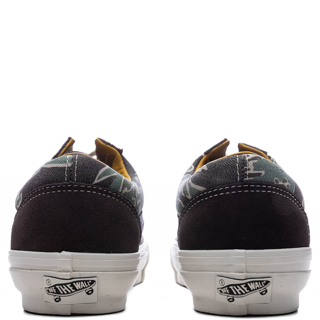 LX PREMIUM OLD SKOOL 36 - TIGER STRIPE/AFTER DARK - 4