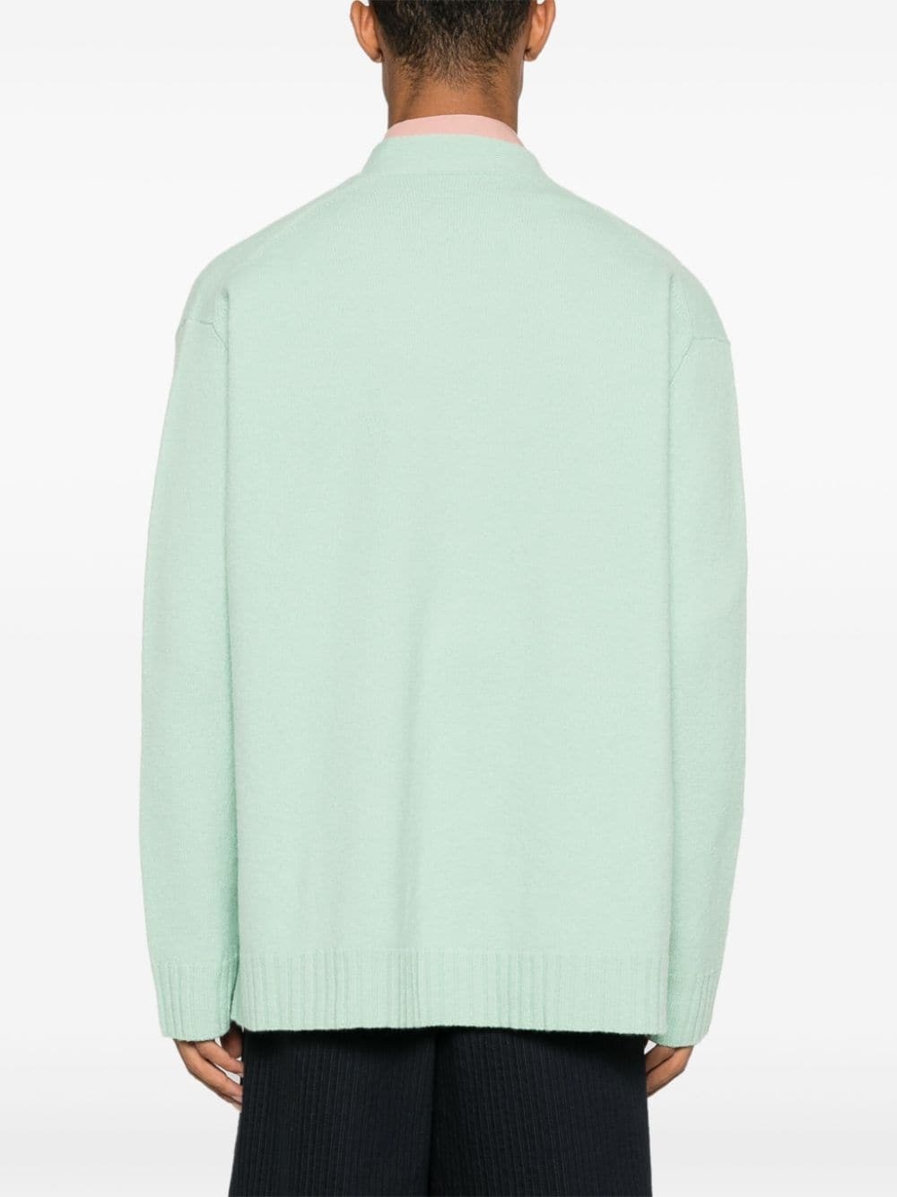 wool cardigan - 4