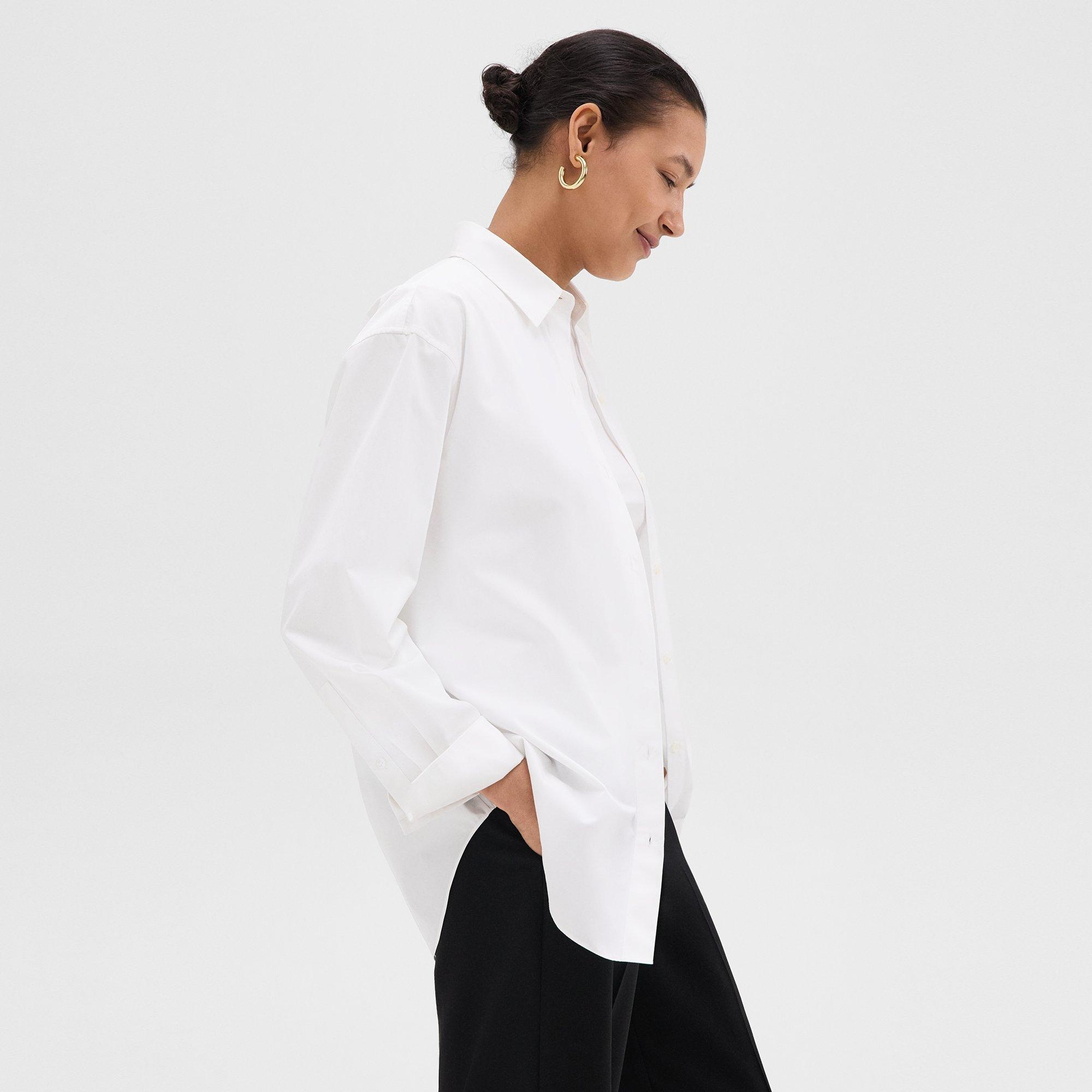 Boyfriend Shirt in Good Cotton - 3