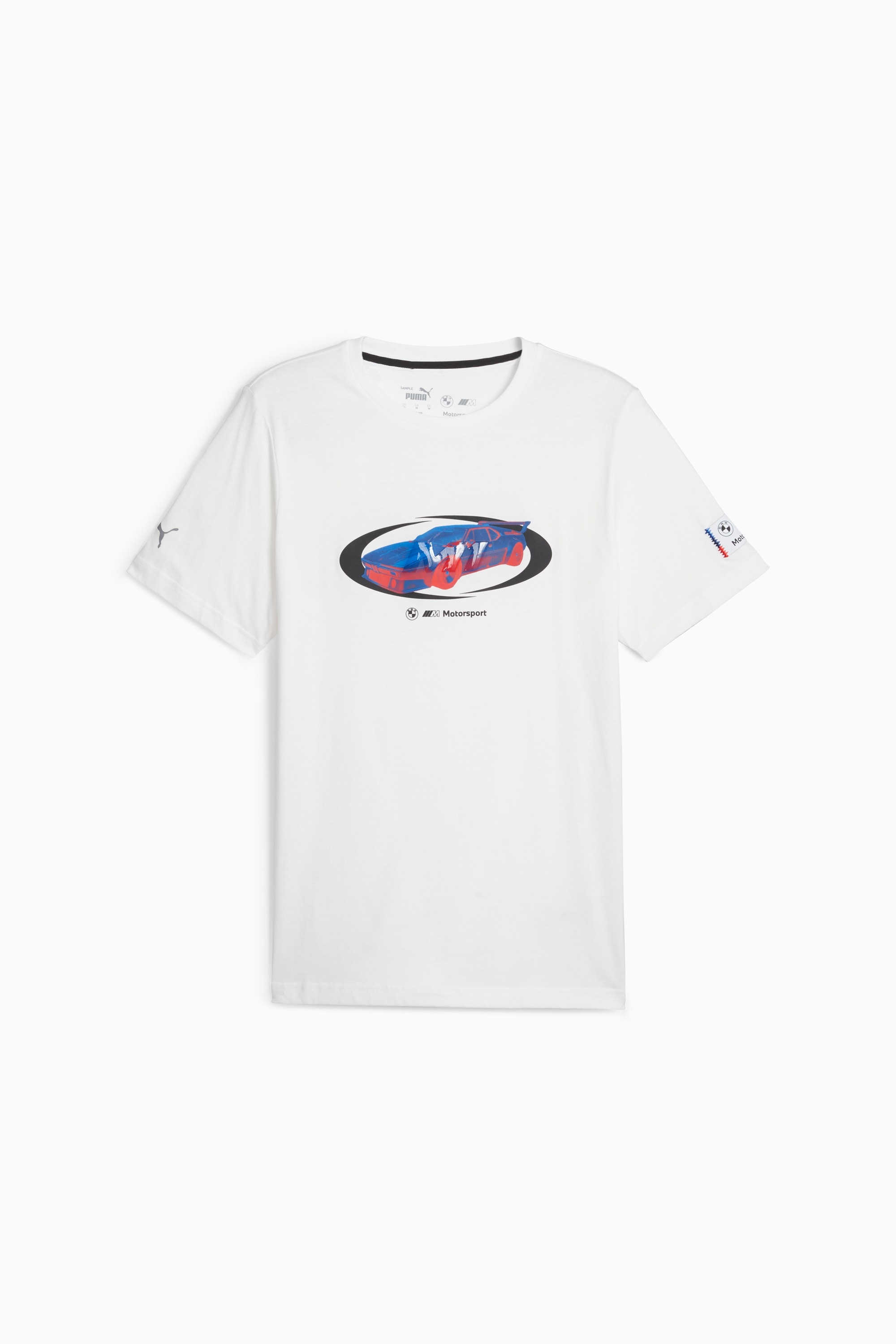 BMW M Motorsport Men's Statement Car Tee - 1