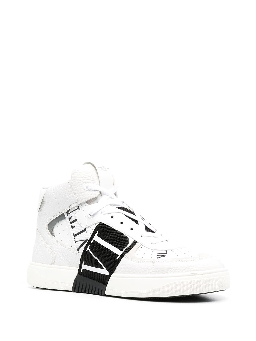 VLTN print band sneakers - 2