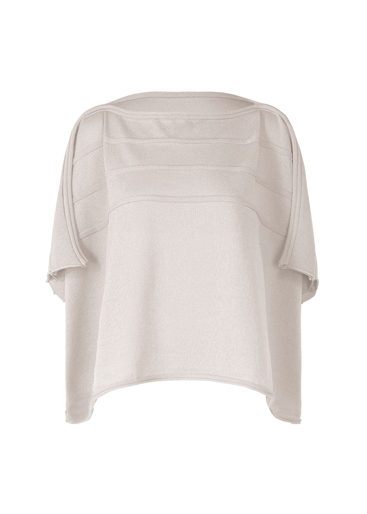 RIPPLE WASHI KNIT TOP - 1