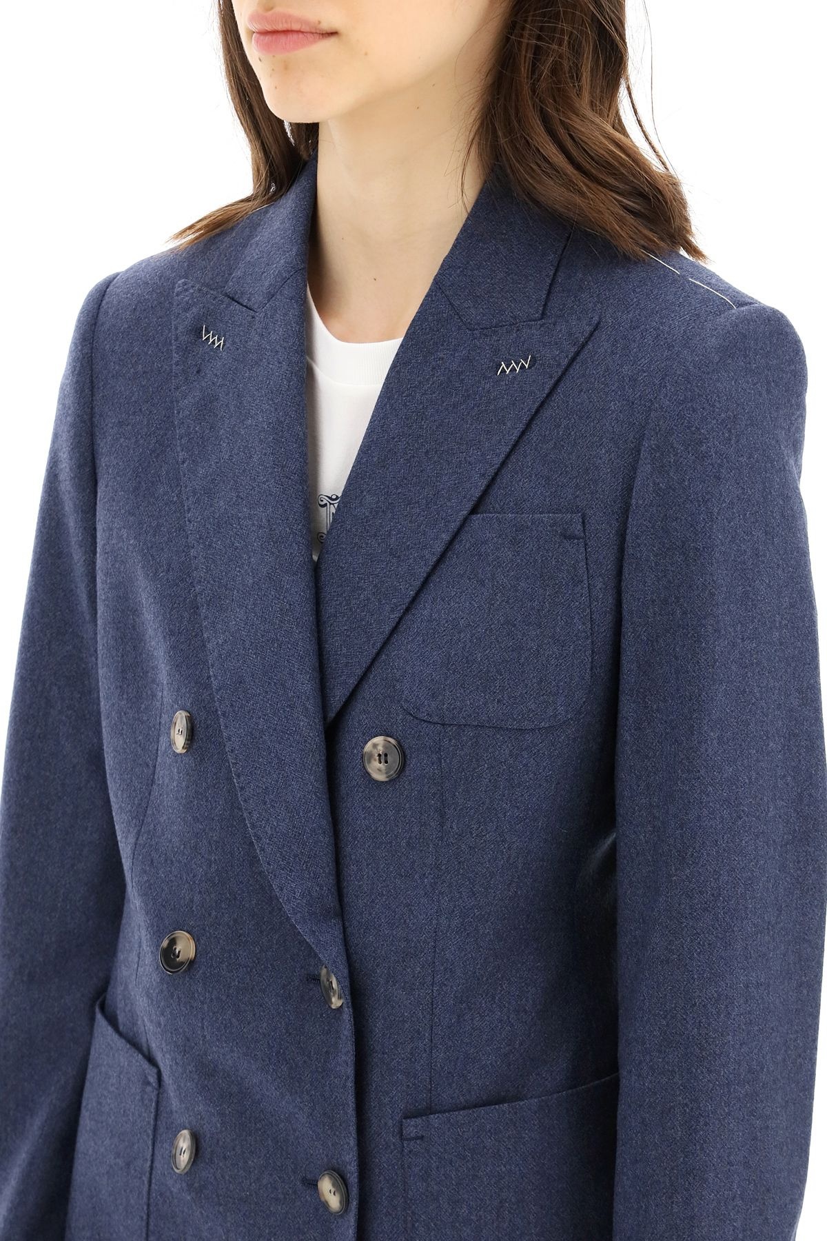 PETALE CASHMERE JACKET - 5