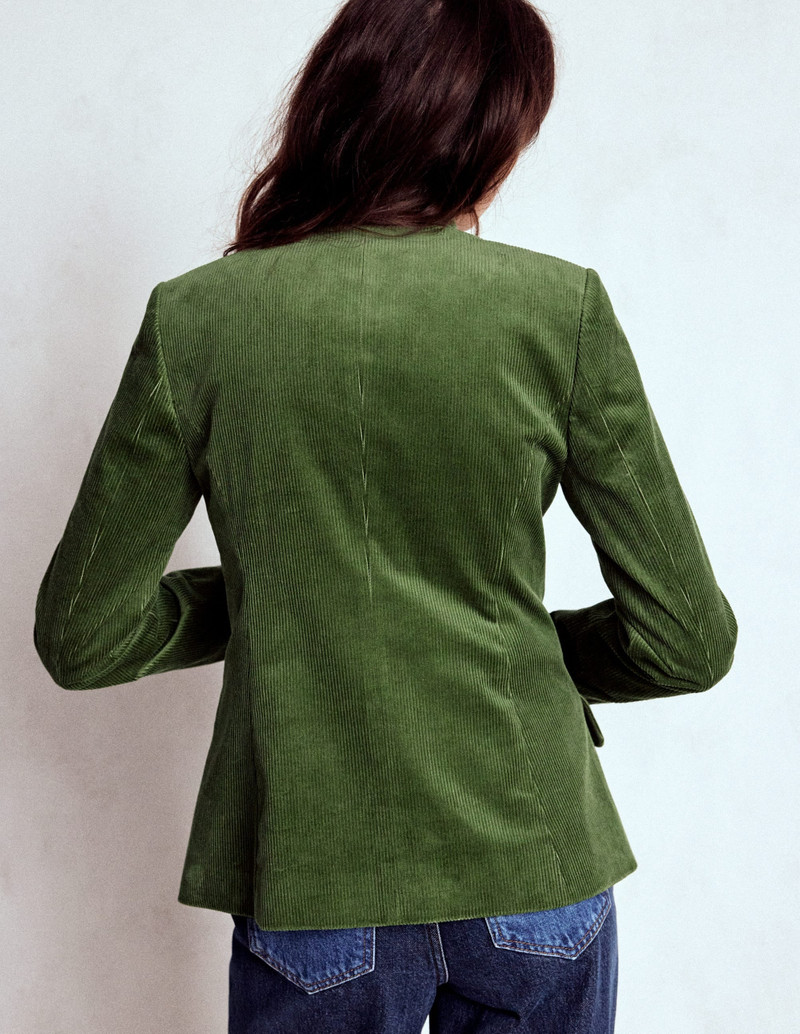 Military Cord Jacket-Fern 4