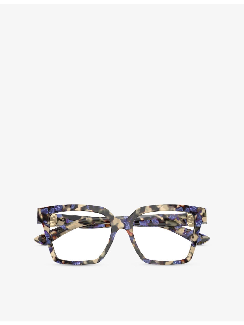 DG3395 Square-Frame Acetate Optical Glasses - 5