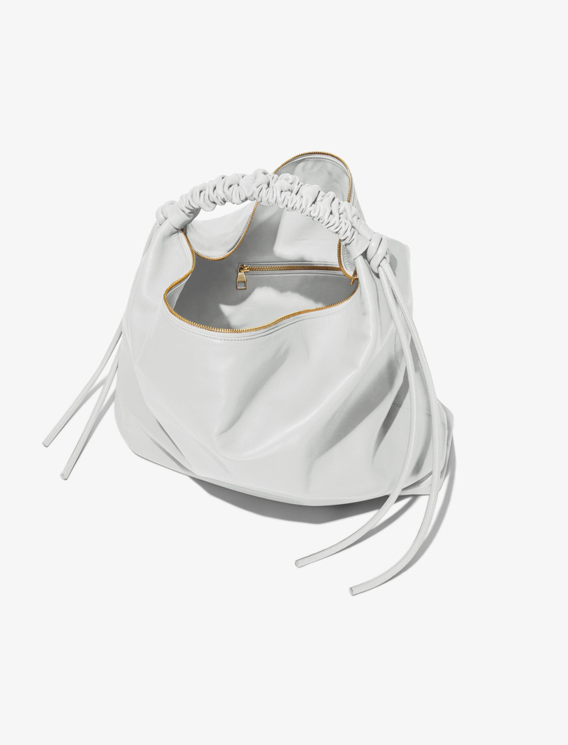 Large Drawstring Shoulder Bag 5