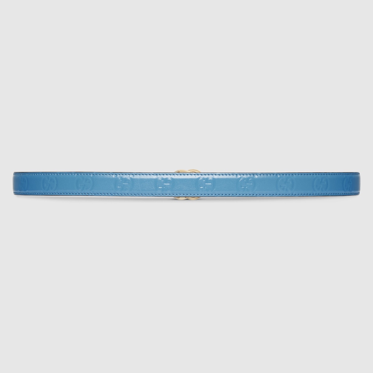 GG Milano thin belt - 4