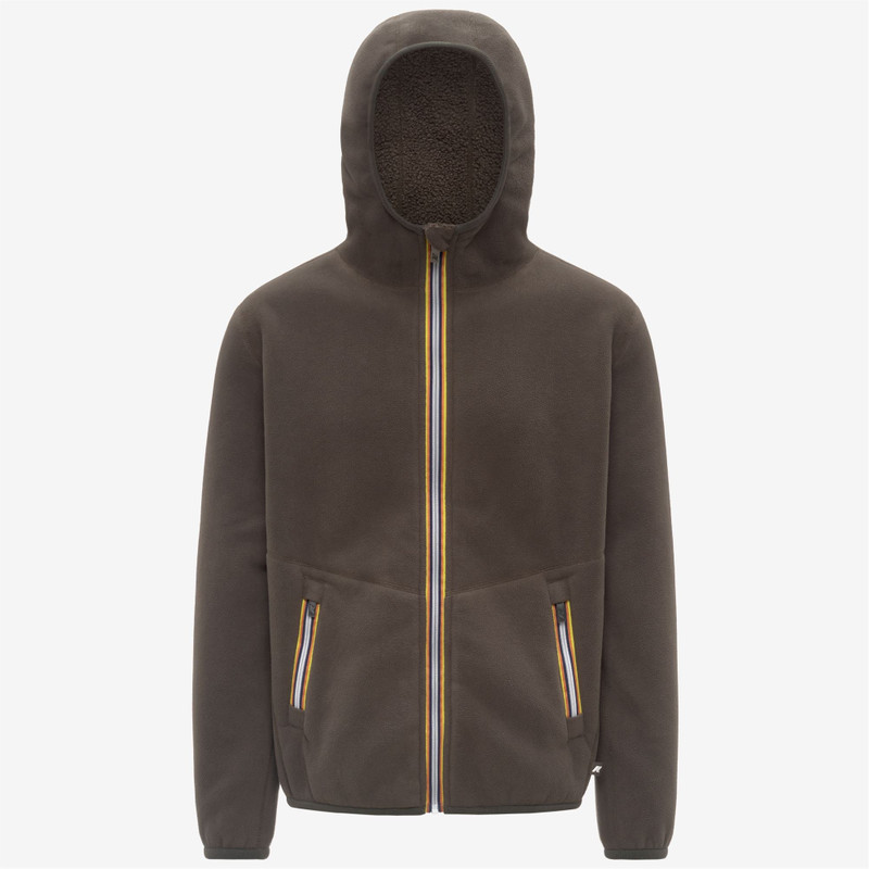 K-WAY JACK SHERPA POLAR REVERSIBLE outlook