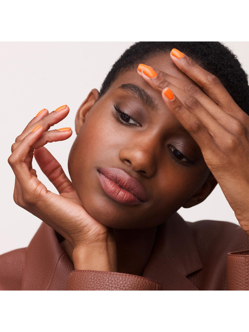 Women's Les Mains Hermès Nail Enamel - 33 Orange Boite 3