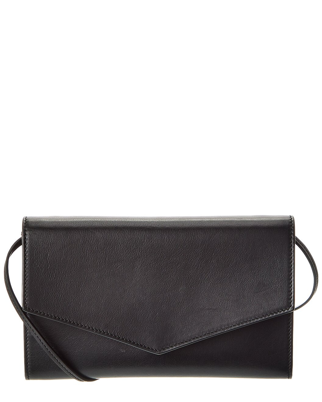 The Row Leather Shoulder Bag - 1