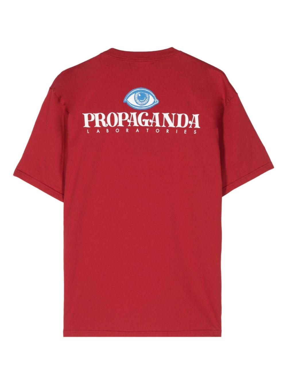 logo-print cotton T-shirt - 2