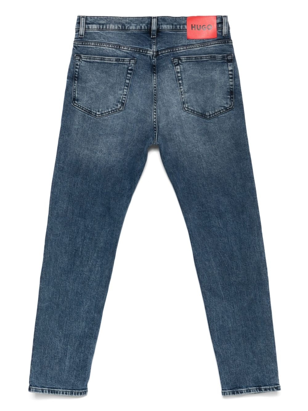 slim-cut jeans - 2