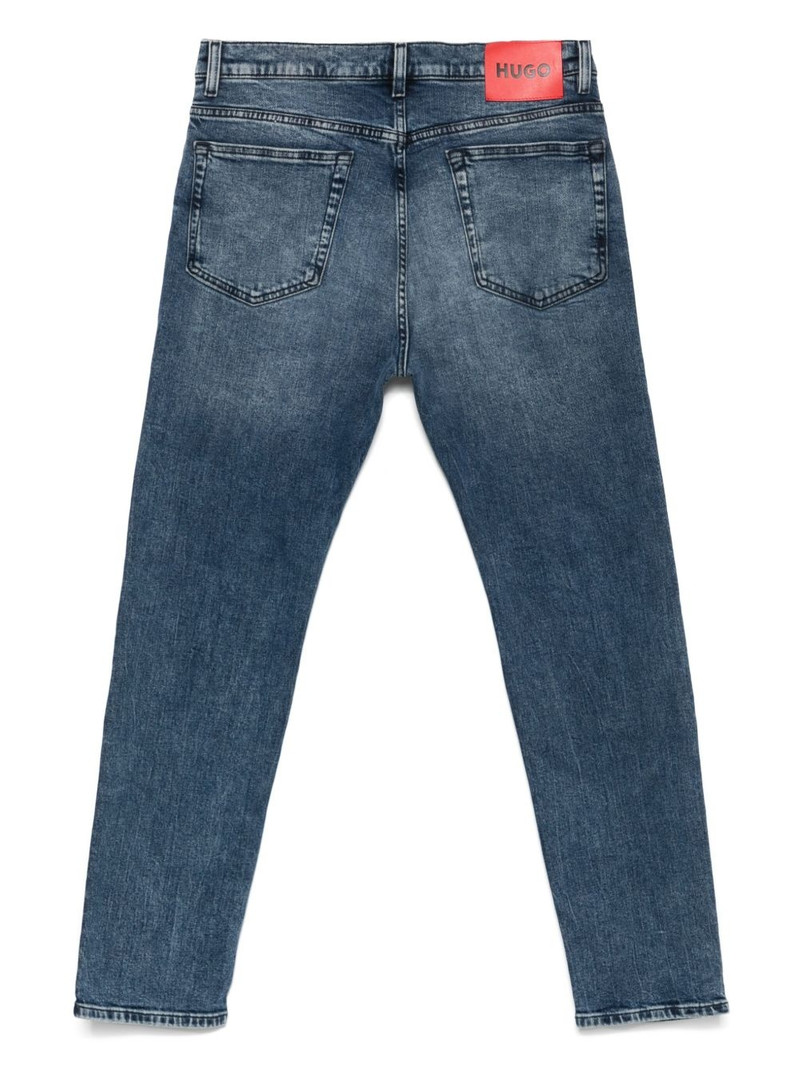 HUGO slim-cut jeans outlook