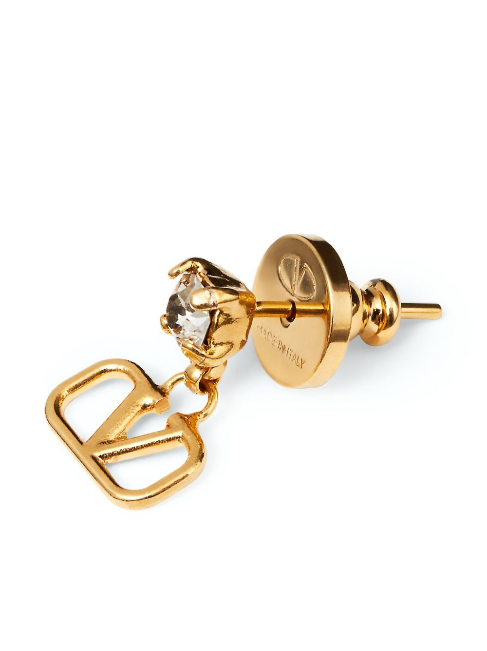 Valentino Garavani Women Vlogo Signature Strass Earrings - 3