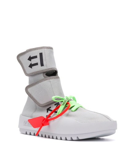 Off-White CST- 001 boots outlook