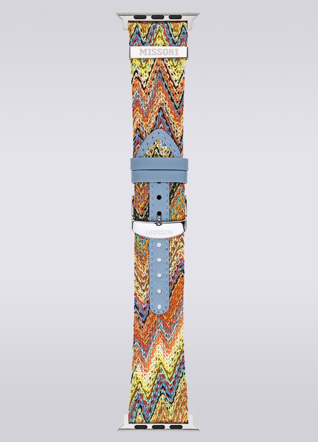 Missoni Fabric 24 mm Apple watch compatible strap - 3