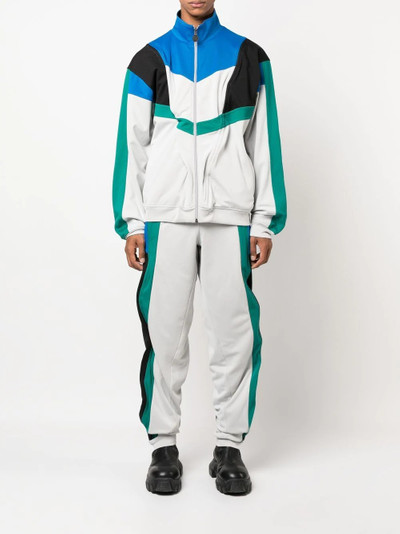 Y/Project Wire colour-block track jacket outlook