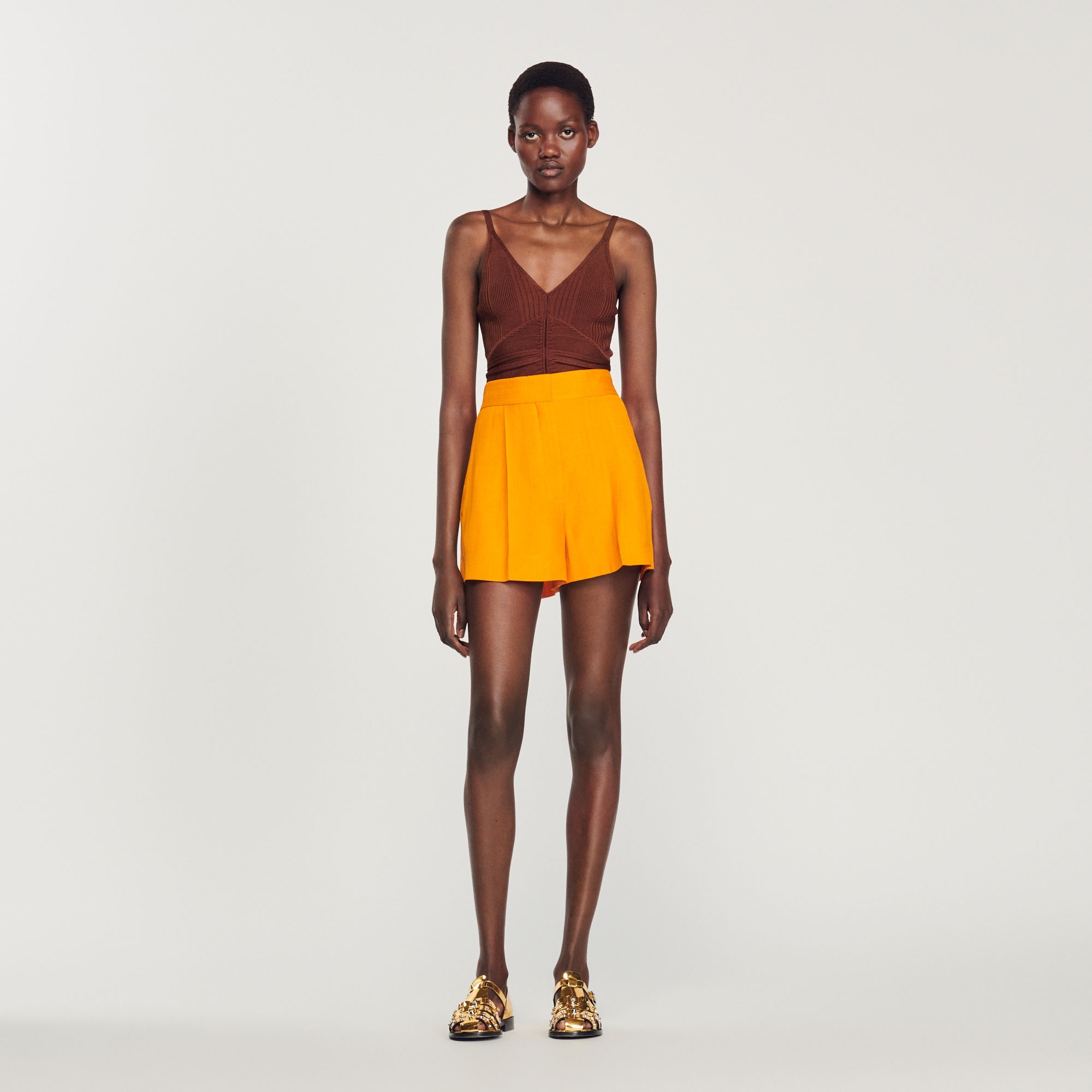Wide-leg shorts - 3