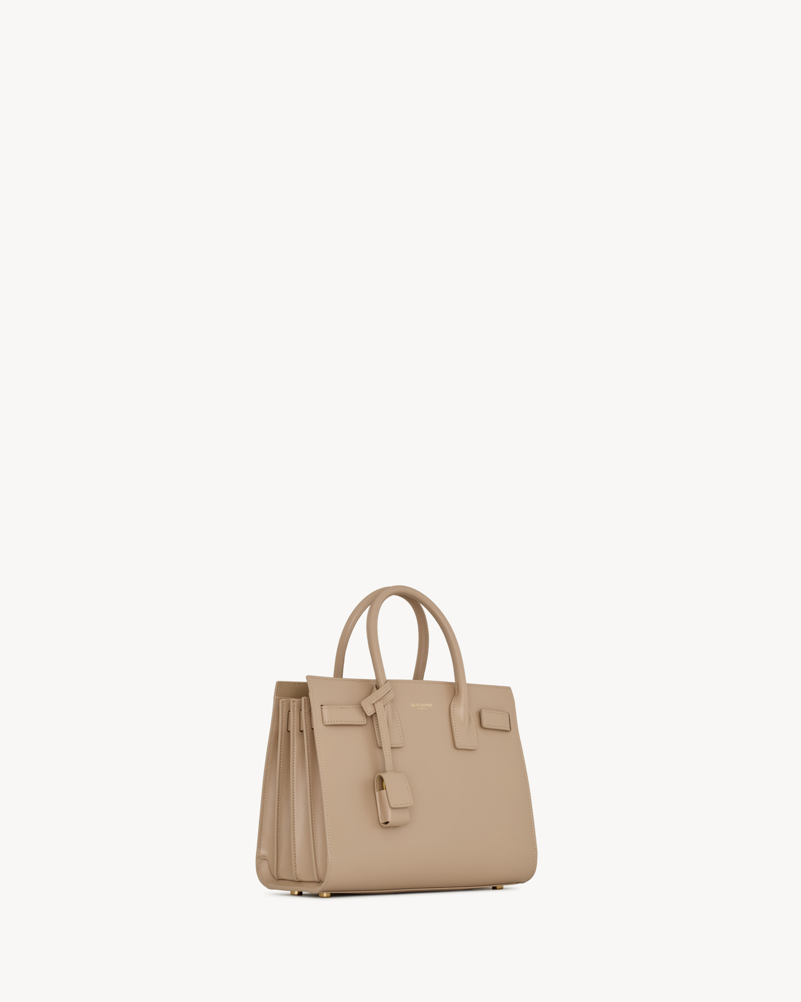 SAC DE JOUR IN SMOOTH LEATHER - NANO - 5