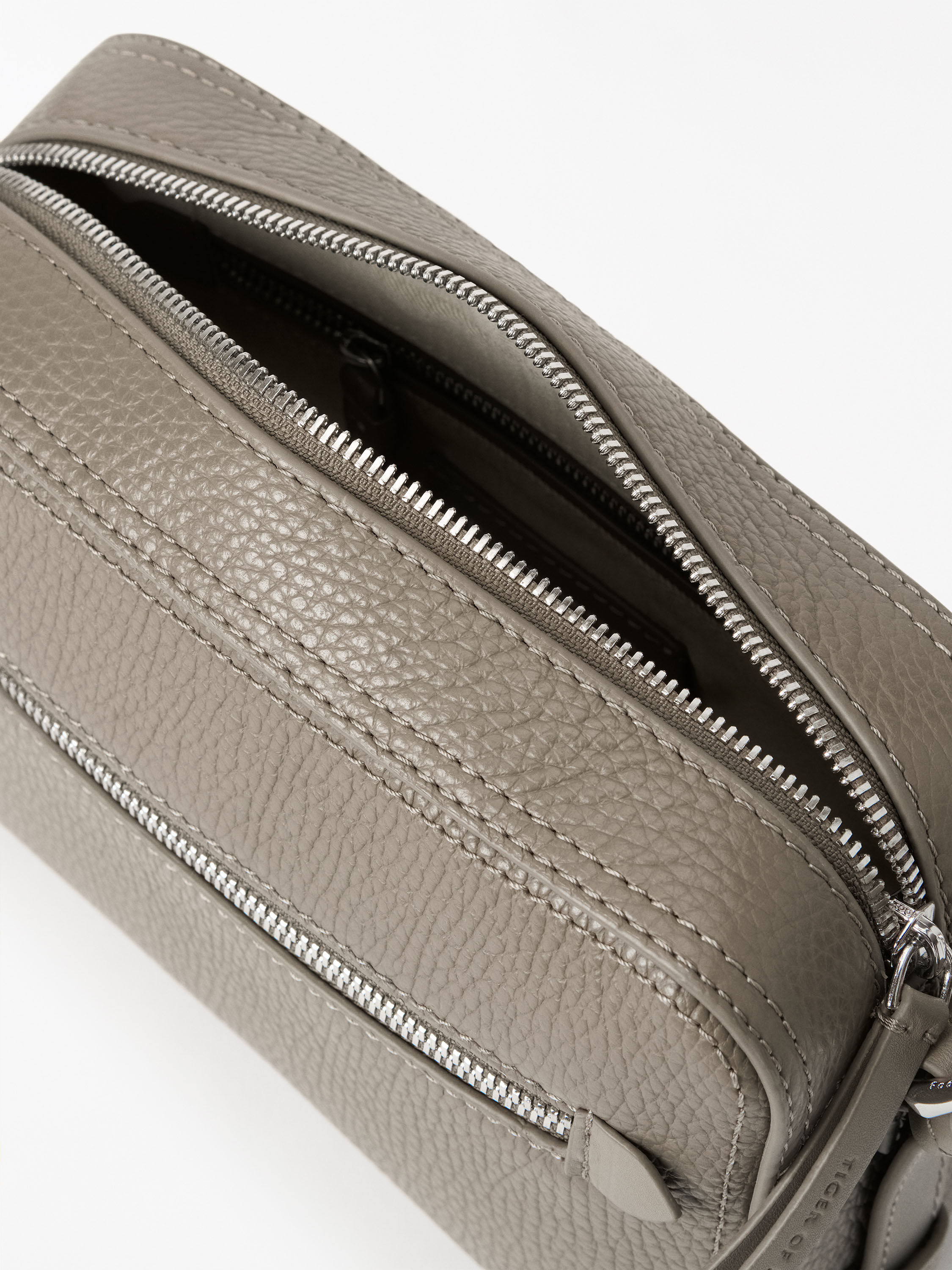 Kiva Crossbody Leather Bag - 3