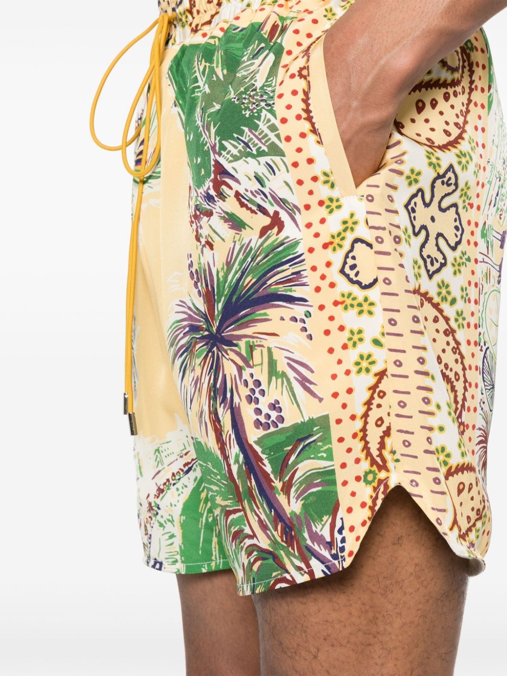 Palmina silk shorts - 5