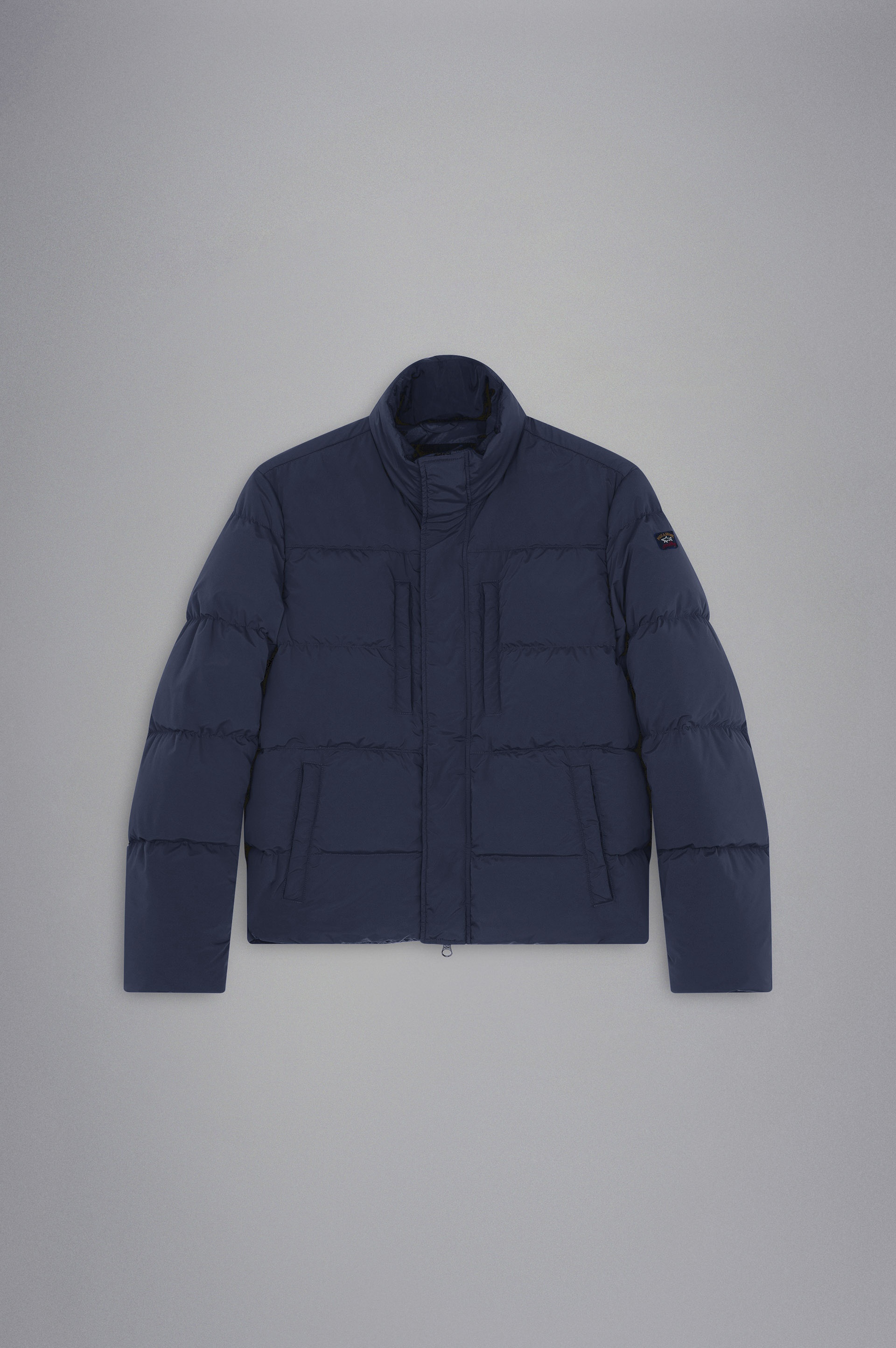 GARMENT DYED ECONYL® NYLON DOWN JACKET - 1