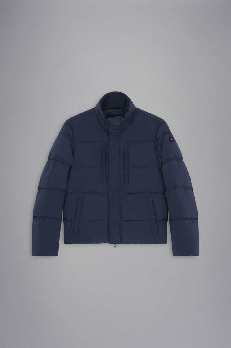 GARMENT DYED ECONYL® NYLON DOWN JACKET 1