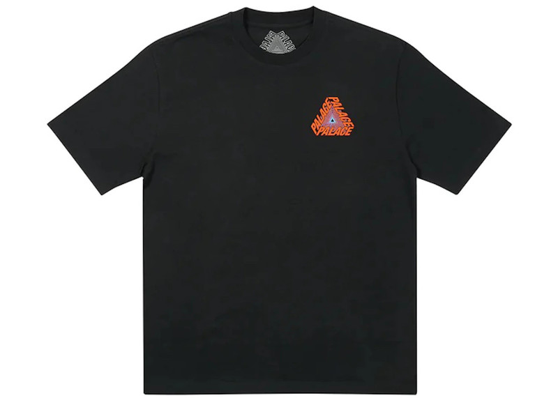 PALACE Palace P3 Bare Times T-shirt Black outlook