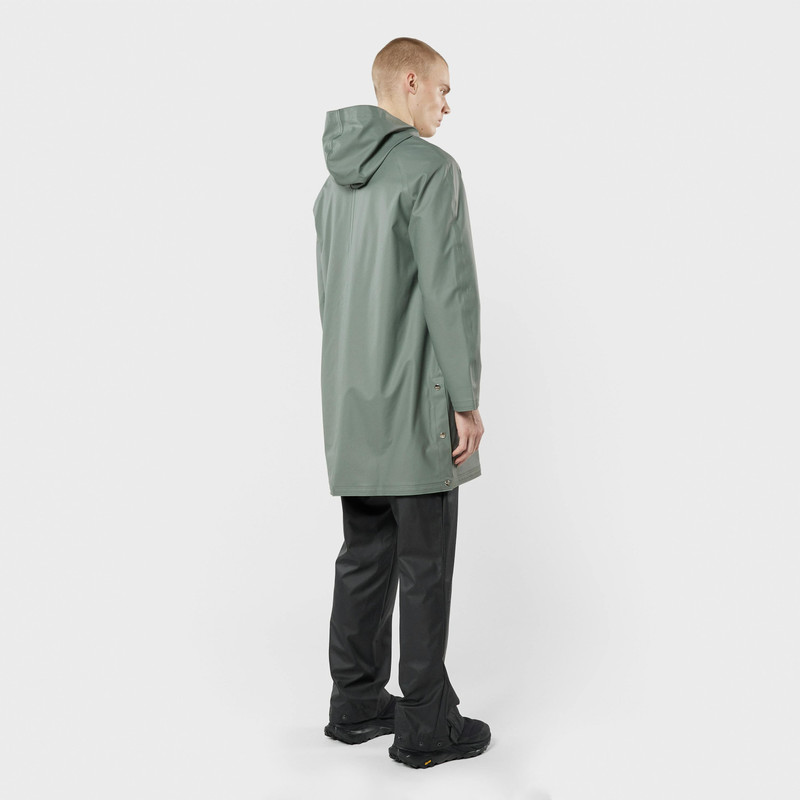 Skipagata Hooded Raincoat (Unisex) 5