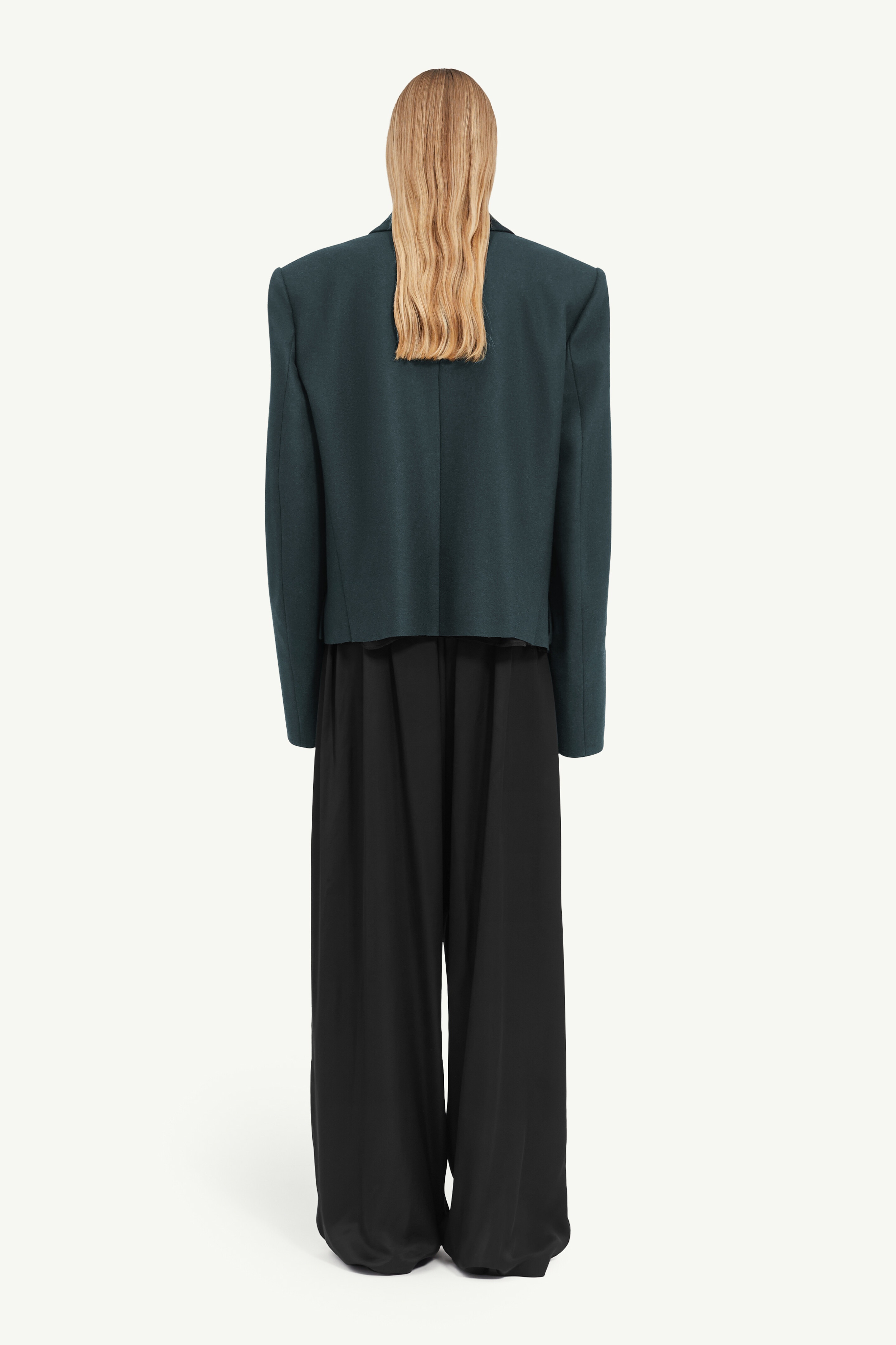 ジャケット Mm6 Maison Margiela Wool Tailored Jacket MM6 Maison Margiela Wool Blazer | Black | FARFETCH