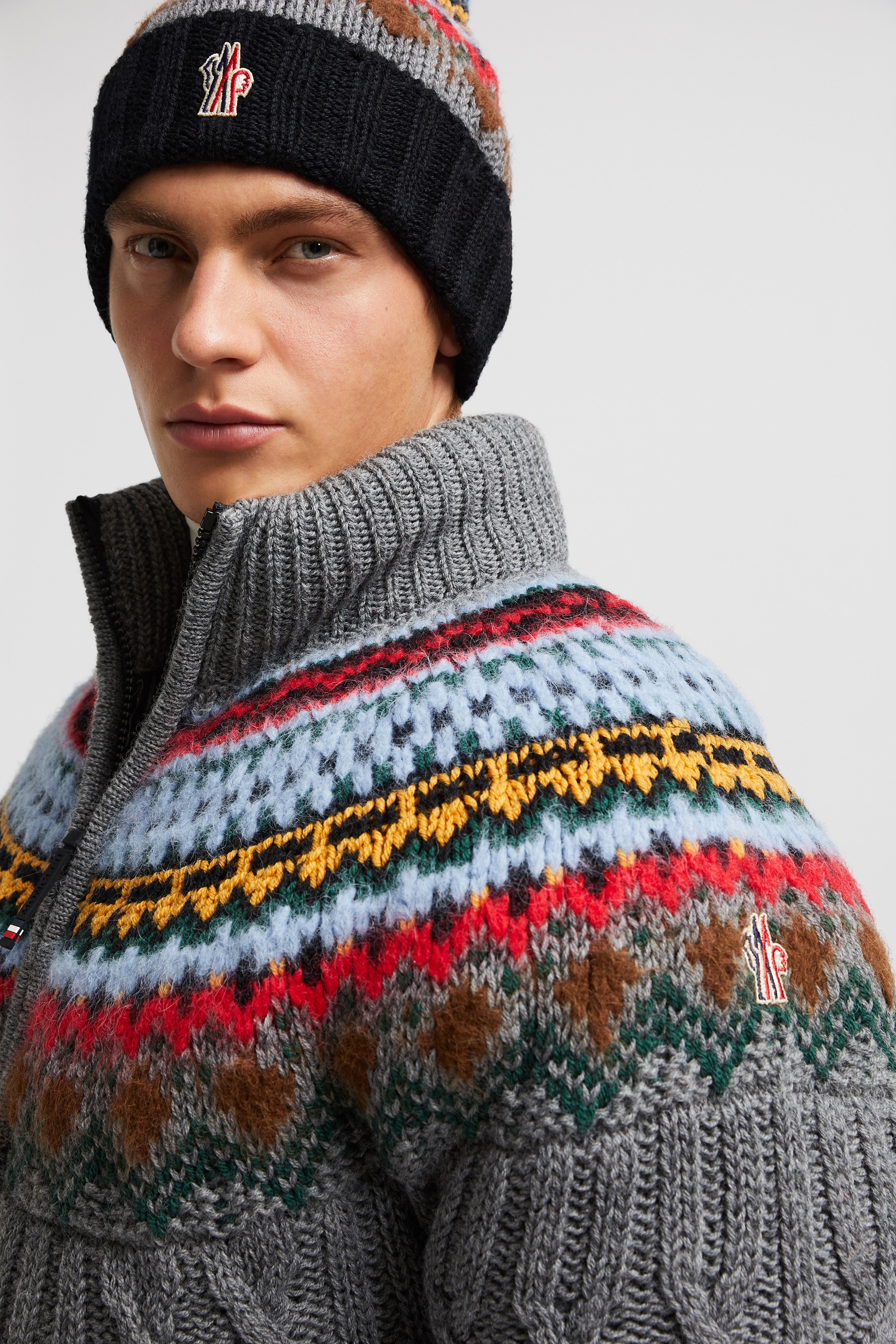 Gerlos Wool Short Down Jacket - 4