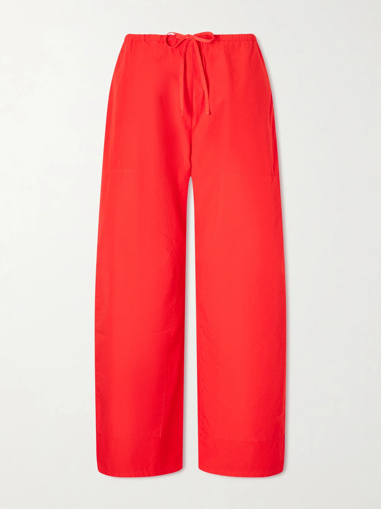 Kyoto Cotton Wide-leg Pants - 1
