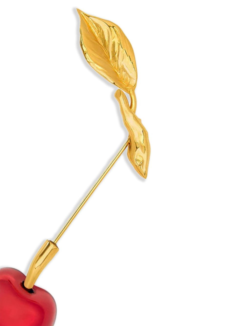 cherry brooch - 2