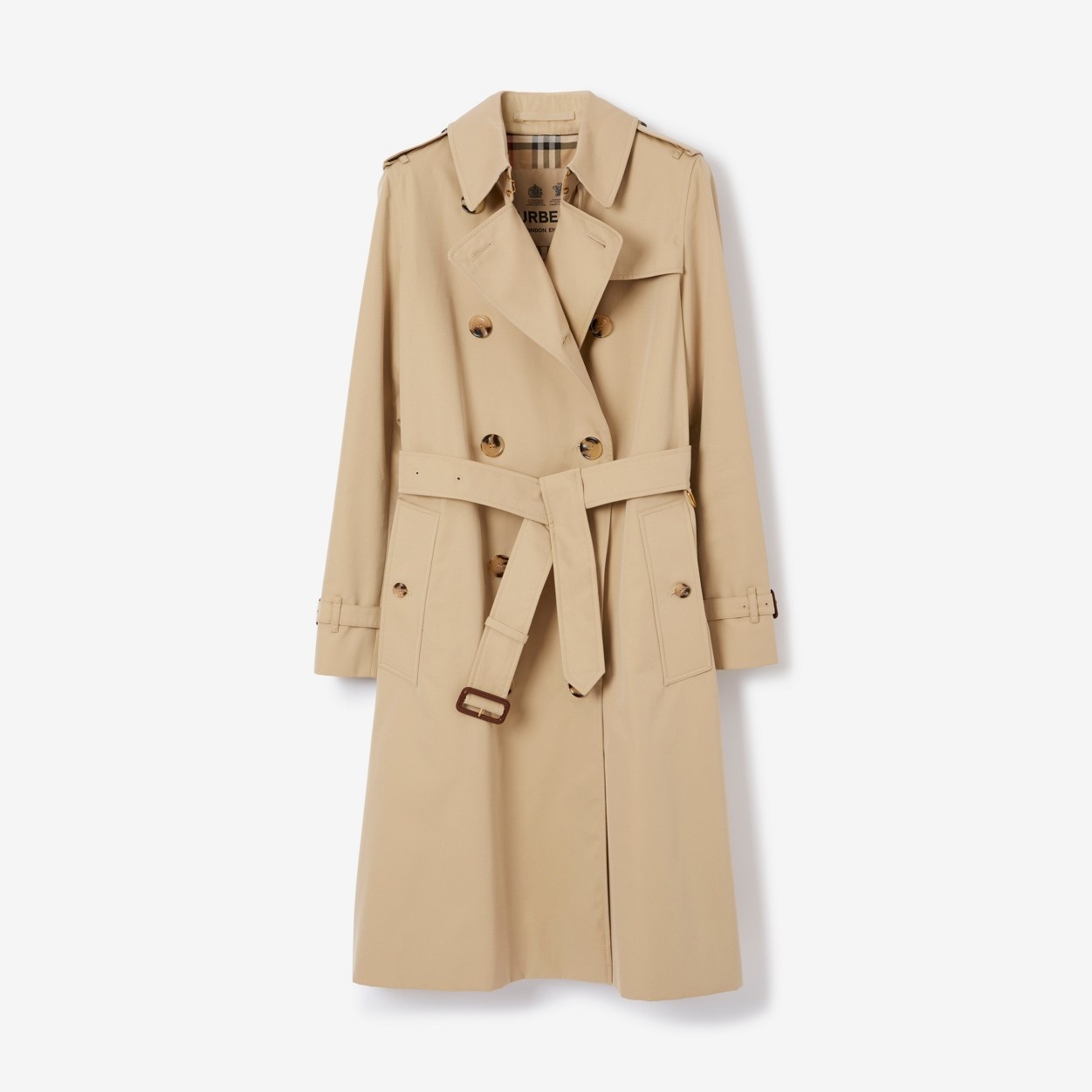 The Long Kensington Heritage Trench Coat - 1