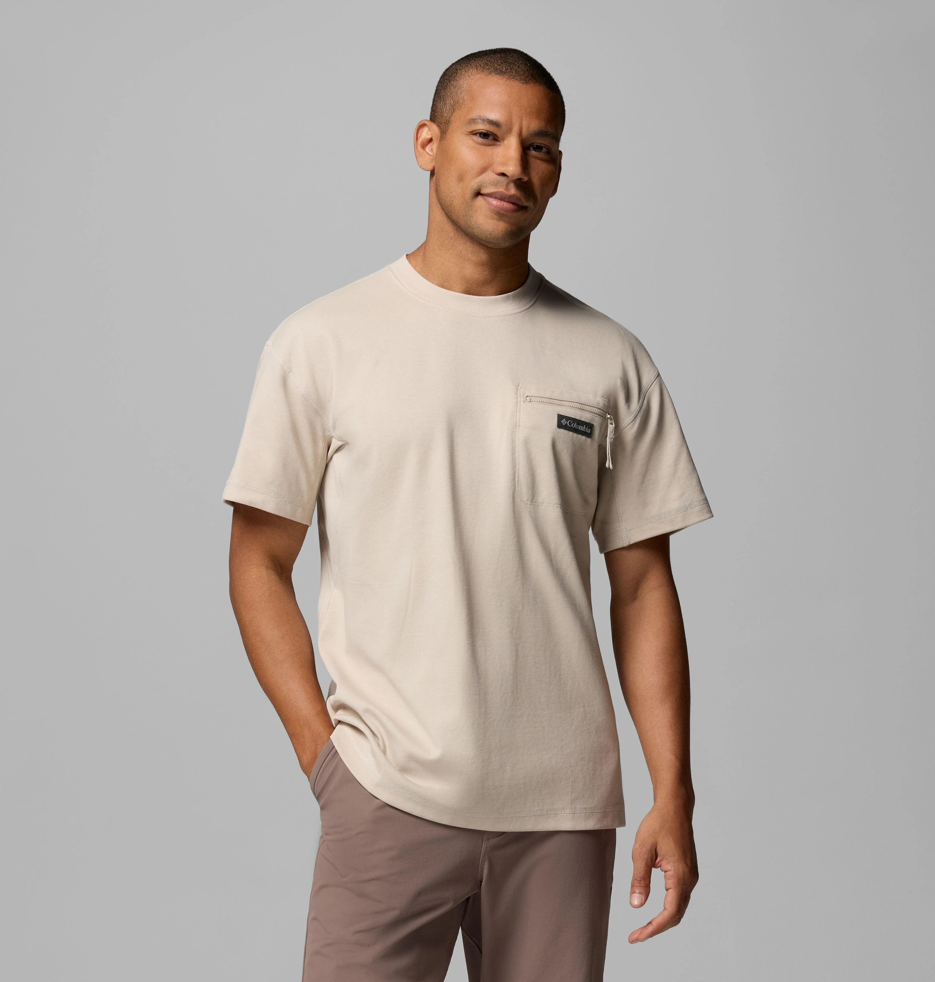 Men's Echo Passage Short Sleeve Crew Shirt - 1