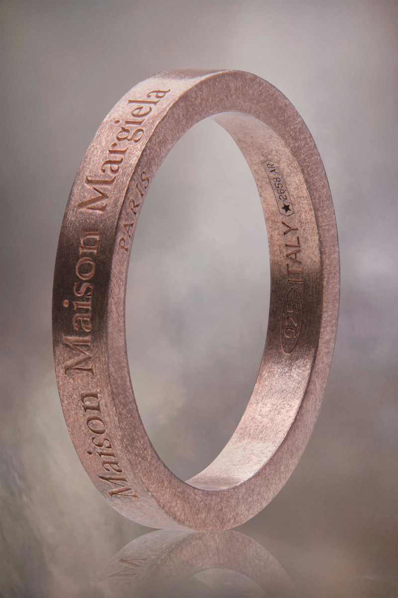 Maison Margiela Logo ring outlook