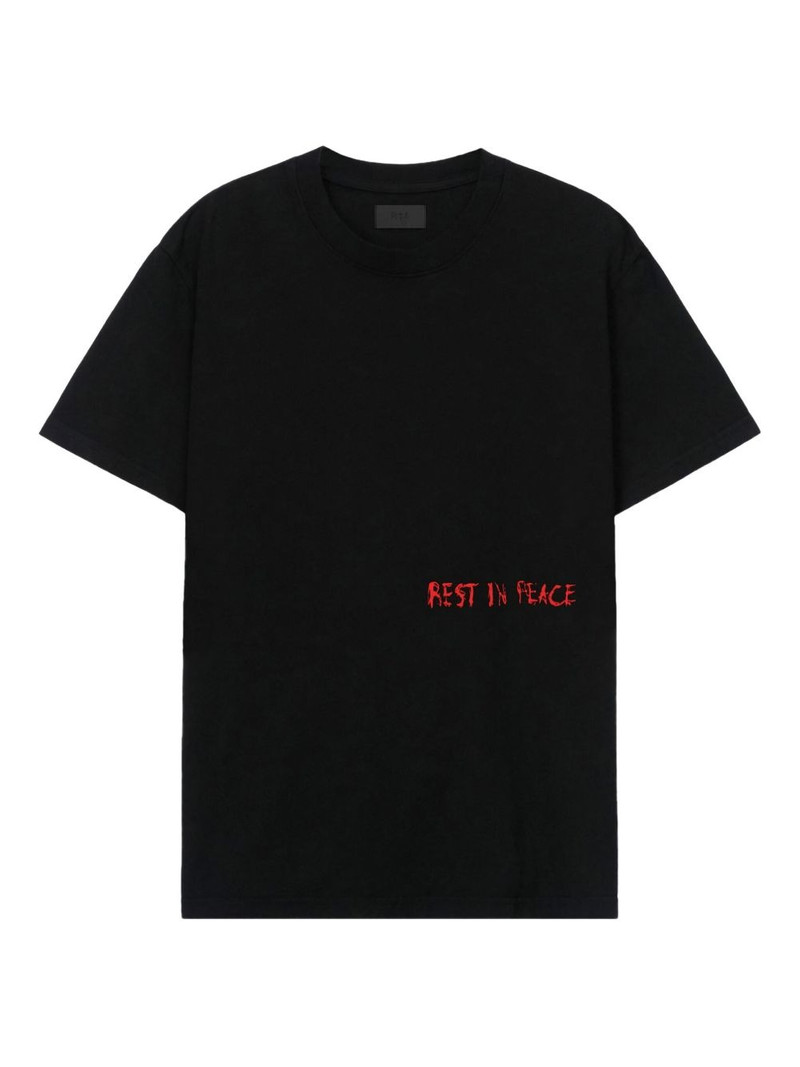 Liam RIP Cross T-shirt 1