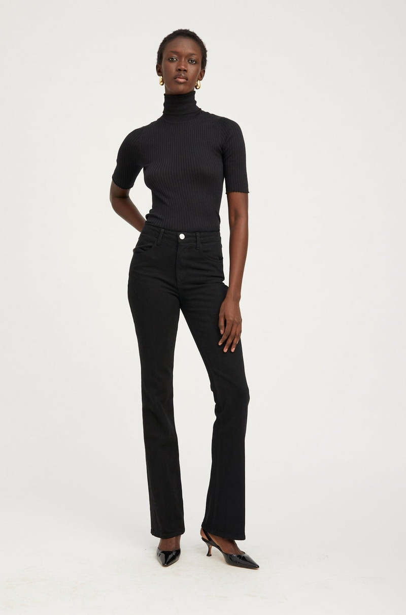 SPRWMN ELLA MICRO FLARE DENIM outlook
