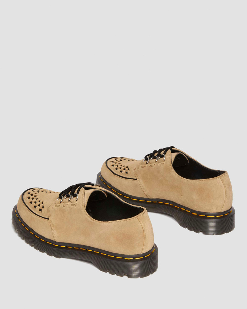 Ramsey Woven Suede Creepers 9