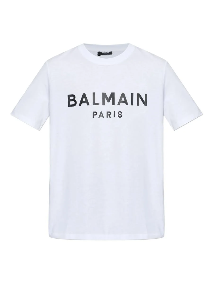 Balmain Loose Ss T-Shirt Clothing - 1