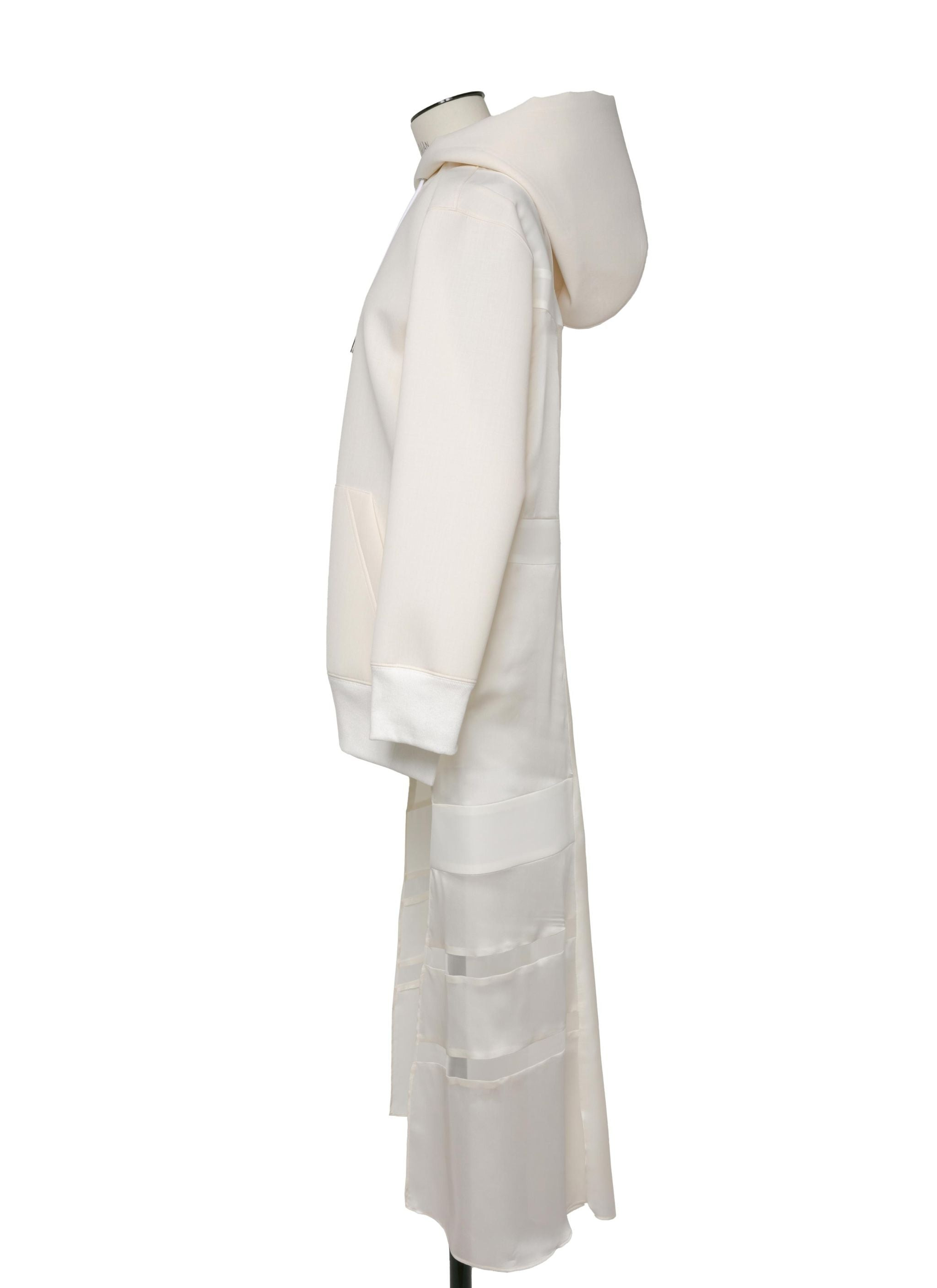 Suiting Bonding Mix Dress - 3