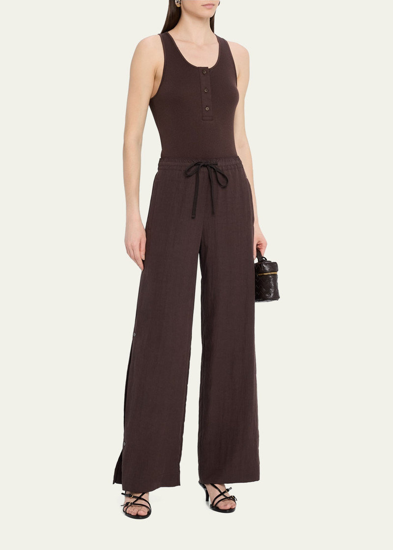 Vince Pull-On Side Snap Pants outlook