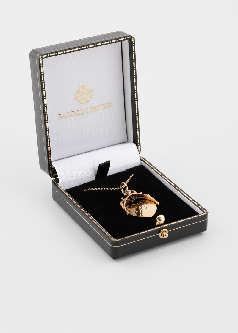 Vintage 'I Love You Heart Spinner' Necklace 5