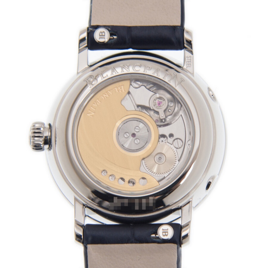 Blancpain Villeret Quantieme Phases de Lune Automatic Diamond Ladies Watch 6106-4628-55A - 4