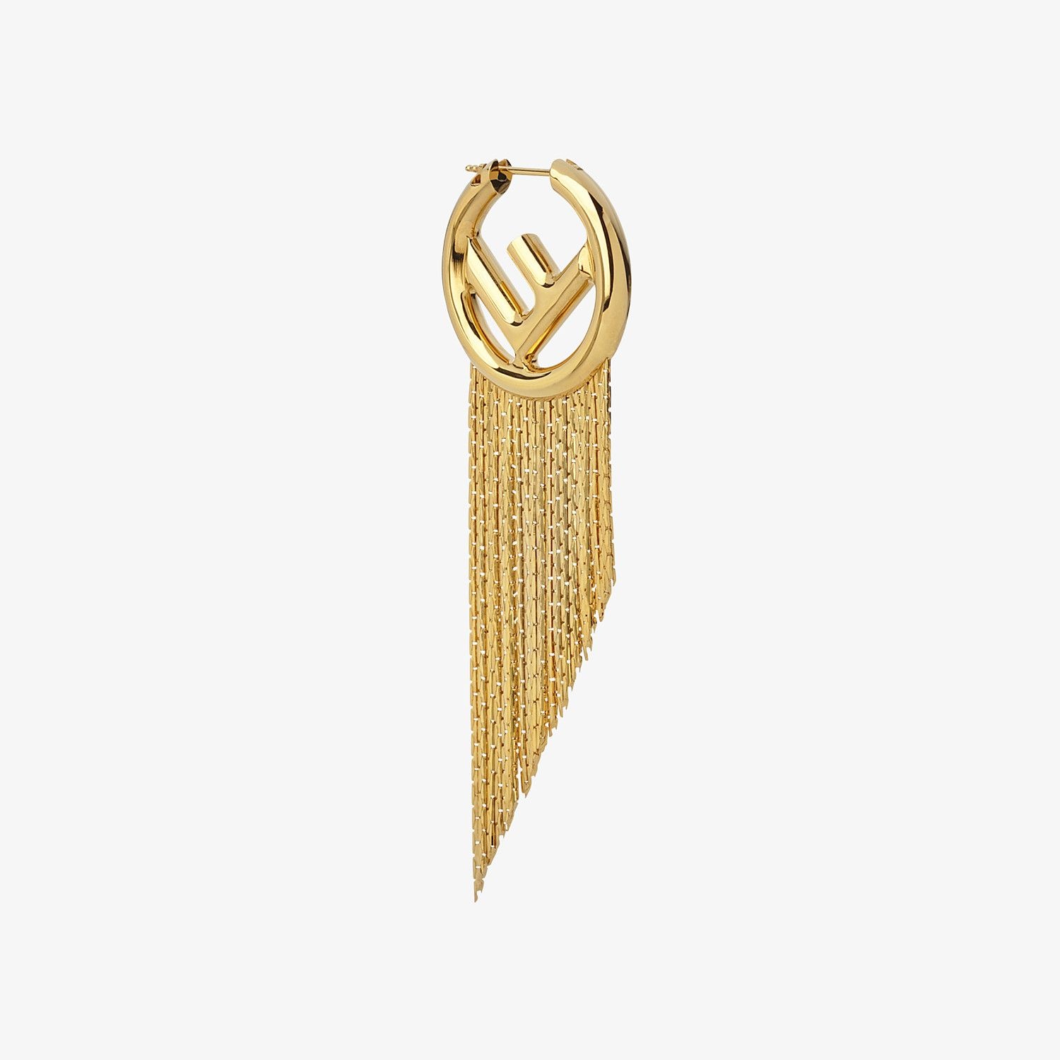 Gold-color earring - 1