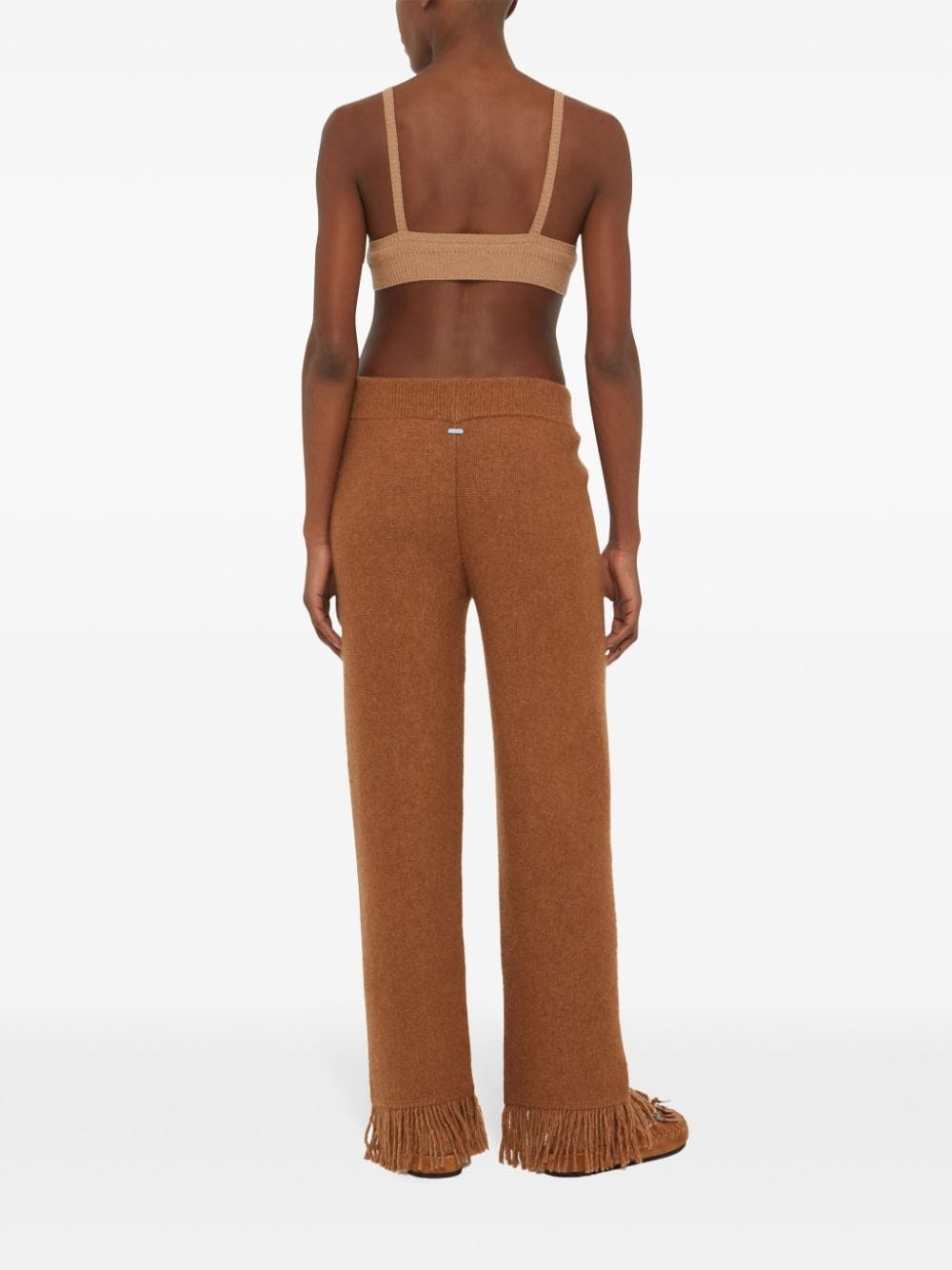 wide-leg trousers - 5