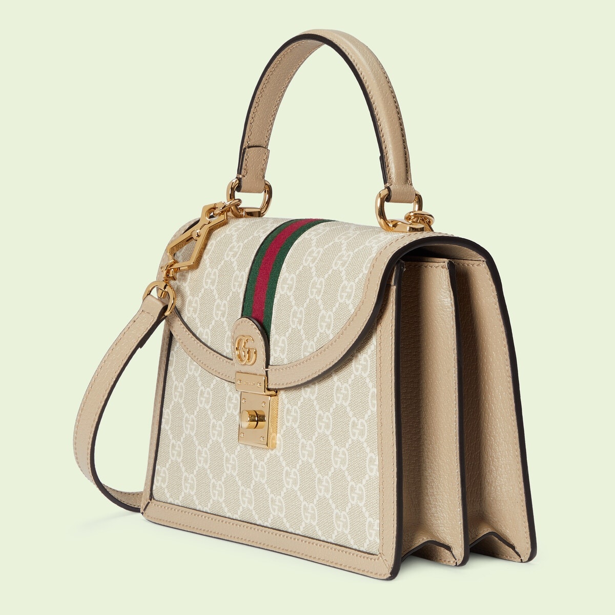Ophidia GG small top handle bag - 2
