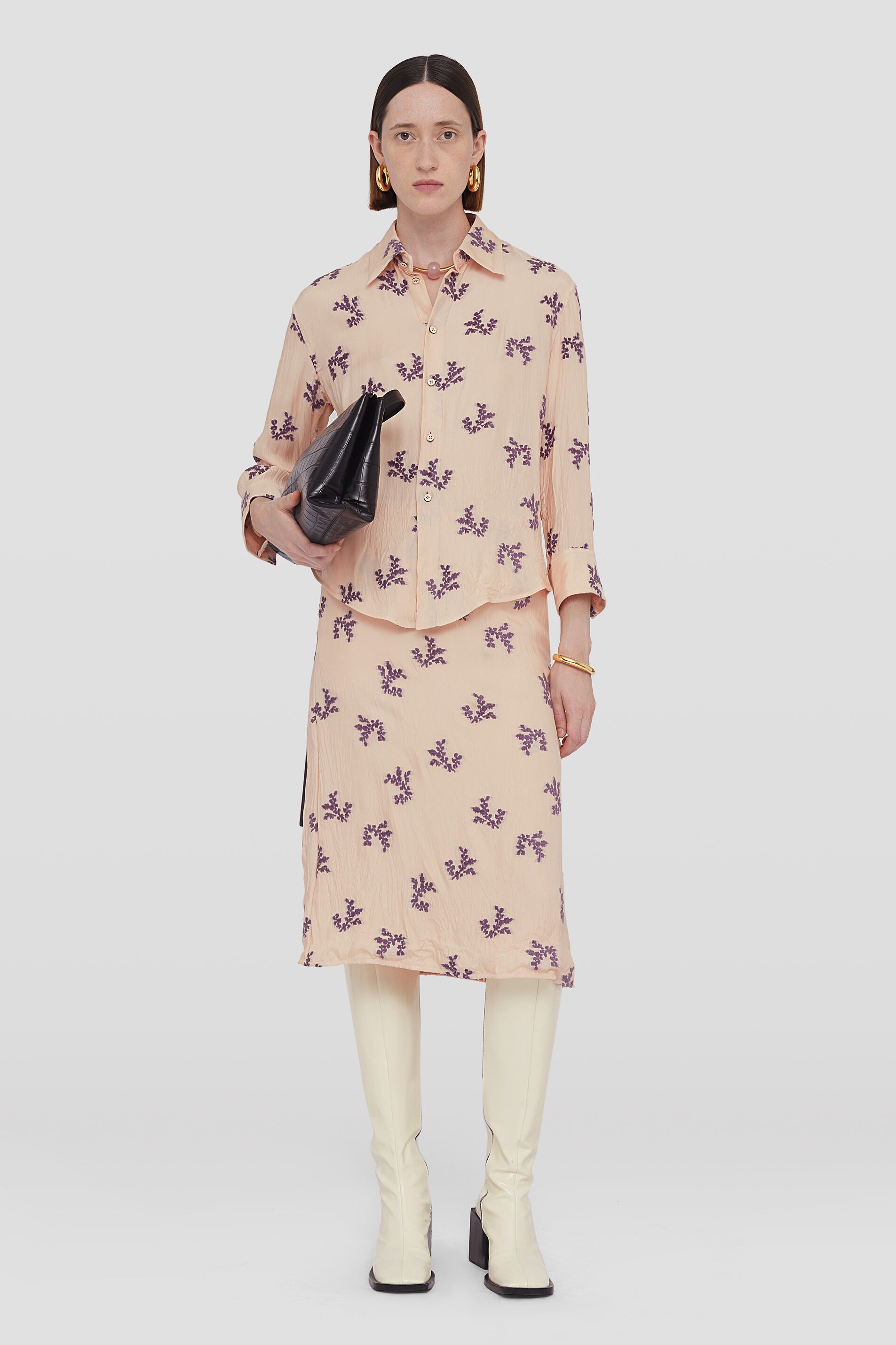 A-Line Skirt - 2