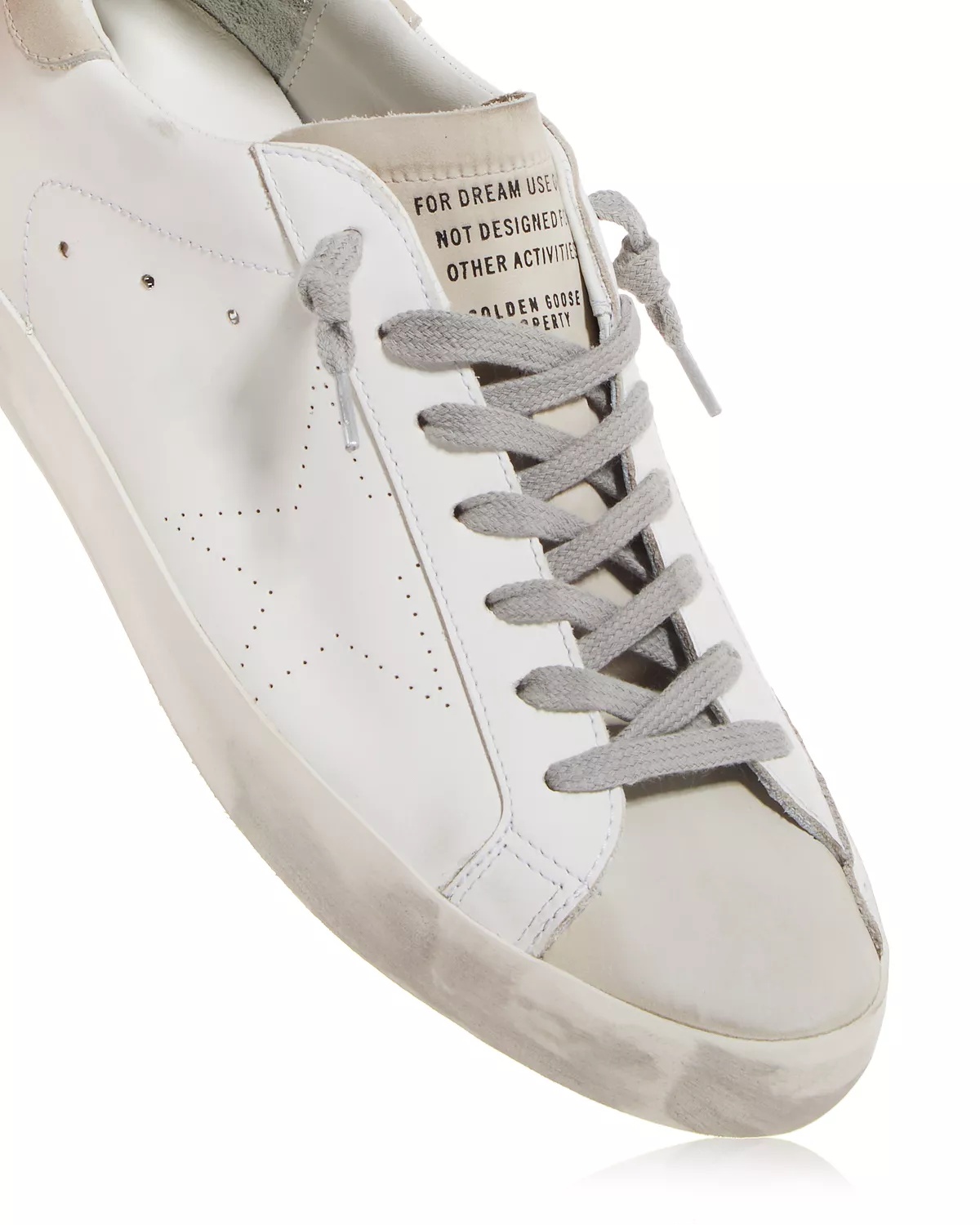 Men's Super Star Lace Up Sneakers - 6
